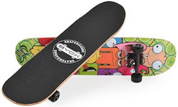 Byox 3006 Skateboard Complet Placă Scurtă