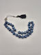 Handmade Blue Quartz Worry Beads – Semi-Precious Beads for Calmness & Concentration