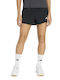 Essentials Damen-Shorts Aktivbekleidung Schwarz