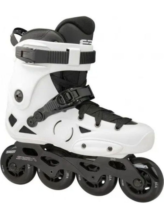 Seba Inline Einstellbare Rollers Weiße Kinderroller