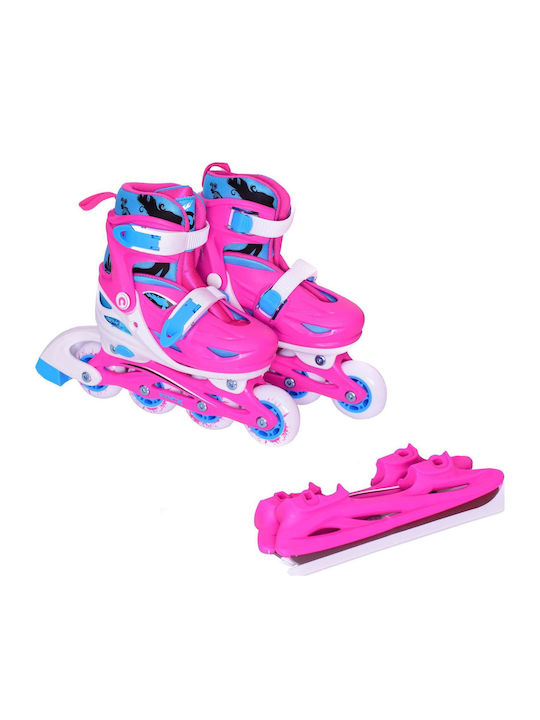 Maxtar Inline Einstellbare Roller Rosa Kinderroller Maxtar Inline Einstellbare Roller Rosa Kinderroller