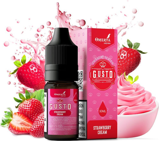 Omerta Готово Течно Зареждане Strawberry Cream 12mg 10ml