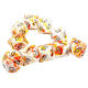 Chessex Четка Изгрев Черен Комплект Десет D10 З...