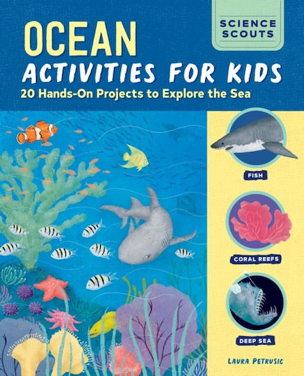 Ocean Activities For Kids - Callisto Media Inc. - Paperback / Softback