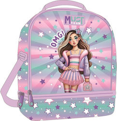 Must Team School Insulated Shoulder Lunch Bag 7...