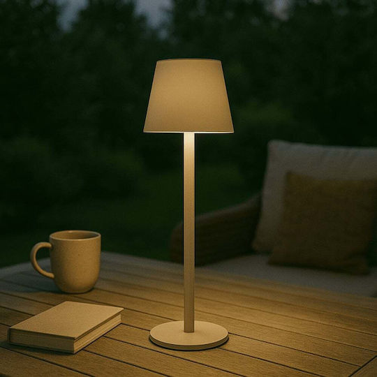 Anna's Collection Tischlampen mit Beige Hut und Basis Anna's Collection Tischlampen mit Beige Hut und Basis