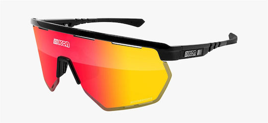 Scicon Cycling Glasses Aerowing With Multicolour Lenses