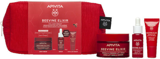 Apivita Promo Beevine Elixir Routine Set Îngrijire pentru Anti-îmbătrânire și Tonifiere