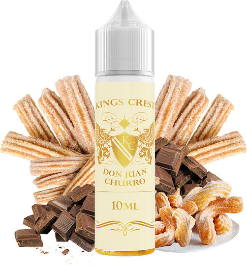 Kings Crest Flavor Shot Don Juan 10ml/60ml 1 Stück Don Juan Churro