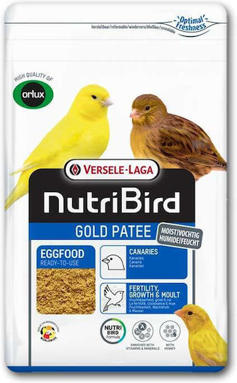 Versele Laga Nutribird Gold Patee Eggfood Canaries Tropical Birds European Finches 10kg