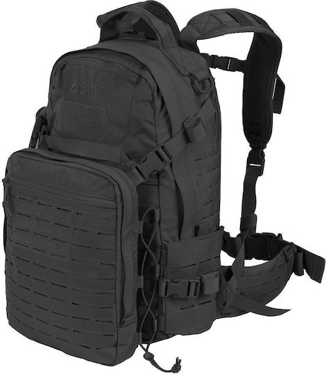 Direct Action Ghost Στρατιωτικό Σακίδιο Πλάτης από Cordura Μαύρο