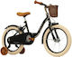 Huffy 16" Παιδικό Ποδήλατo Πόλης με Σκελετό Αλουμινίου (2025) Μαύρο