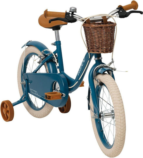Huffy 16" Παιδικό Ποδήλατo Πόλης με Σκελετό Αλουμινίου (2025) Μπλε