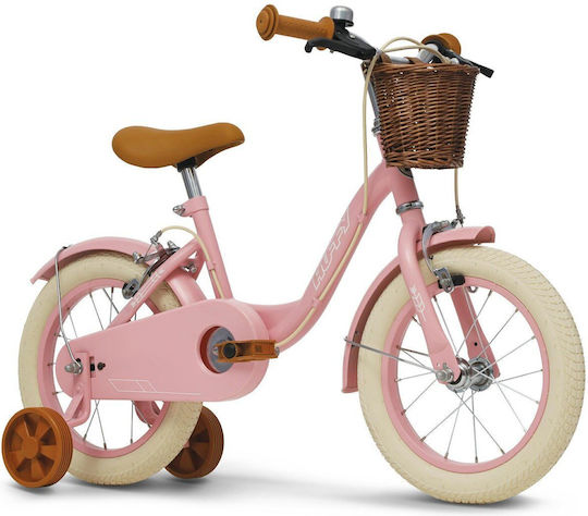 Huffy 14" Детско Градско Колело с Алуминиева Рамка (2025) Розово