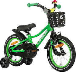 Karbon 14" Bicicletă Copii BMX Verde