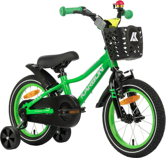 Karbon 14" Kids' BMX Bicycle with Aluminum Frame 2026 Green