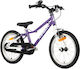 Karbon 16" Kinderfahrrad BMX mit Aluminiumrahmen 2026 Lila