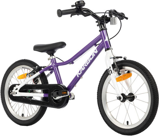 Karbon 16" Kinderfahrrad BMX mit Aluminiumrahmen 2026 Lila