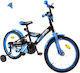 Enero 18" Παιδικό Ποδήλατo BMX (2025) Μαύρο