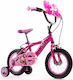 Huffy Bicicletă Copii BMX 12" cu Cadru din Aluminiu (2025) Roz