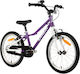 Karbon 18" Kids' BMX Bicycle with Aluminum Frame (2026) Purple