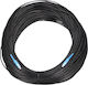 Extralink Flaches Fiber-Optik-Kabel SC/UPC-SC/UPC 150m