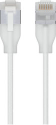 Ubiquiti UACC-Cable-Patch-EL-C6A-15M-W U/UTP Cat.6a Καλώδιο Ethernet 15m Λευκό Ubiquiti UACC-Cable-Patch-EL-C6A-15M-W U/UTP Cat.6a Καλώδιο Ethernet 15m Λευκό