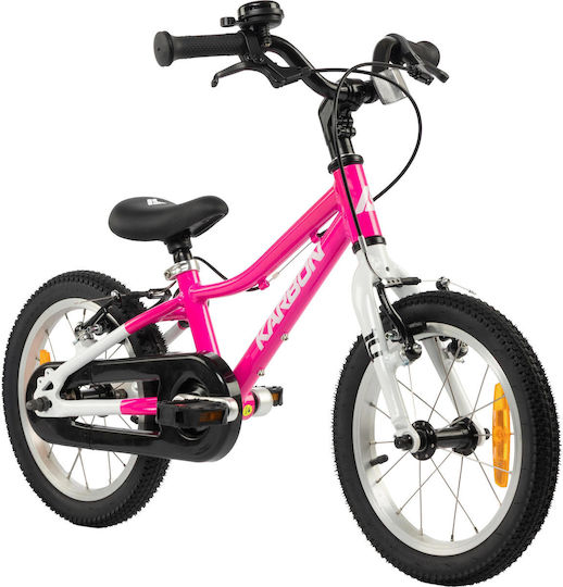 Karbon 14" Kids' BMX Bicycle with Aluminum Frame 2026 Pink