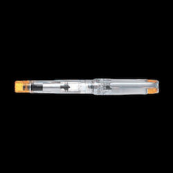 Pilot Füllfederhalter Fein Orange mit Orangener Tintenfarbe Pilot Füllfederhalter Fein Orange mit Orangener Tintenfarbe