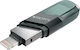 Sandisk Ixpand Ixpand 64GB USB 2.0 Stick με σύνδεση USB-A & Lightning