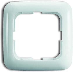 Πλαίσιο Διακόπτη Busch-jaeger Reflex Si Frame Single *alpine White* Πλαίσιο Διακόπτη Busch-jaeger Reflex Si Frame Single *alpine White*