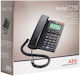 AEG Жичен Офис Телефон 1-AEG-544013-New-DIA-Digital