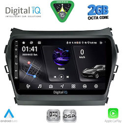 Digital IQ Ηχοσύστημα Hyundai iX45 / Santa Fe 2013-2017 με Bluetooth, USB & GPS Digital IQ Ηχοσύστημα Hyundai iX45 / Santa Fe 2013-2017 με Bluetooth, USB & GPS