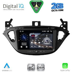 Digital IQ Автомобилна Аудио Система Opel Adam / Corsa 2014-2021 с Bluetooth USB и GPS Digital IQ Автомобилна Аудио Система Opel Adam / Corsa 2014-2021 с Bluetooth USB и GPS
