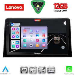 Lenovo Sistem Audio Auto Peugeot Partner Opel Combo Fiat Doblo Toyota Proace Citroen Berlingo 2018 cu Bluetooth USB și GPS