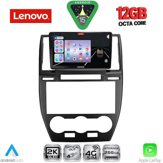 Lenovo Car Audio System for Land Rover Freelander 2006-2014 (Bluetooth/USB/WiFi/GPS/Apple CarPlay/Android Auto) with 9" Touch Screen