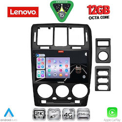 Lenovo Ηχοσύστημα Hyundai Getz 2002-2011 με Bluetooth, USB & GPS