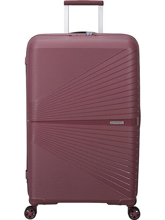 American Tourister Airconic Spinner Large Hard Travel Suitcase Purple with 4 Wheels Height 77cm 128188-A941