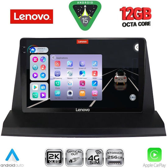 Lenovo Car Audio System for Lexus NX 2014-2022 Bluetooth USB WiFi GPS Apple CarPlay Android Auto with 9" Touch Screen