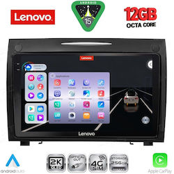 Lenovo Ηχοσύστημα Mercedes-Benz SLK 2004-2010 με Bluetooth, USB & GPS Lenovo Ηχοσύστημα Mercedes-Benz SLK 2004-2010 με Bluetooth, USB & GPS