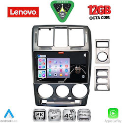 Lenovo Ηχοσύστημα Hyundai Getz 2002-2011 με Bluetooth, USB & GPS