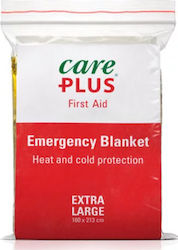 Care Plus Emergency Blanket Διπλής Όψης 160 X 213cm