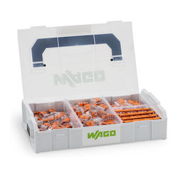 Κλέμες Wago Terminal Block Set L-boxx Mini Series 221 Κλέμες Wago Terminal Block Set L-boxx Mini Series 221