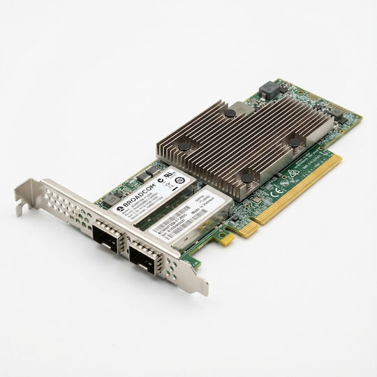 Broadcom Κάρτα PCIe σε θύρα RAID