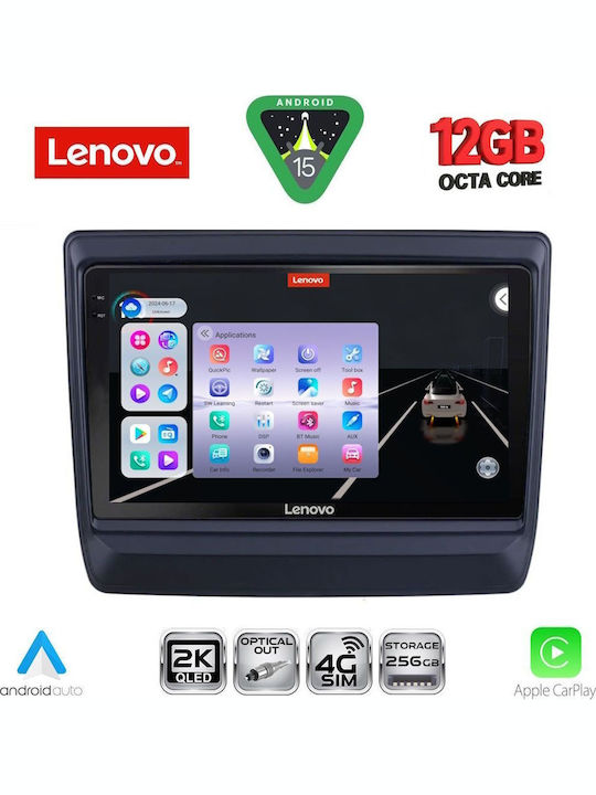 Lenovo Car Audio System Isuzu D-Max 2020 Bluetooth USB WiFi GPS Apple CarPlay Android Auto with 9" Touch Screen