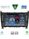 Digital IQ Car Audio System for Mercedes-Benz C Class / CLK Class 2004-2008 Bluetooth USB WiFi GPS Apple CarPlay Android Auto with 7" Touch Screen