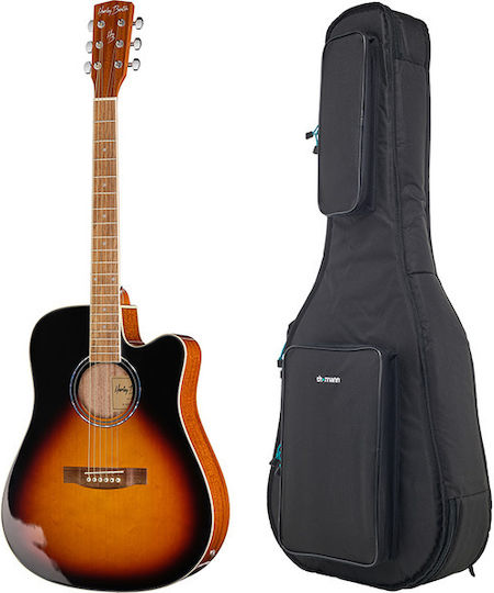 Harley Benton Акустична Китара D-120ce Vs W Bag