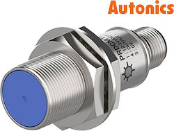 Ein-Aus-Schalter Induktiv Dc Φ18 Npn No 12-24VDC 7mm Connector Prdcm18-7dn Autonics Set 2