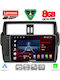 Lenovo Lenovo Auto-Audiosystem für Toyota Prado 2014-2017 Bluetooth USB Eingebautes Wi-Fi GPS Apple CarPlay Android Auto mit 10 Zoll Touchscreen SSR 10777_CPA