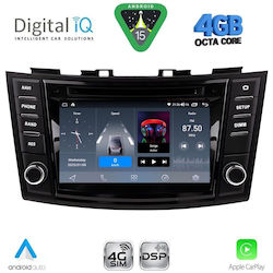 Digital IQ Ηχοσύστημα Suzuki Swift 2011-2016 με Bluetooth, USB & GPS Digital IQ Ηχοσύστημα Suzuki Swift 2011-2016 με Bluetooth, USB & GPS